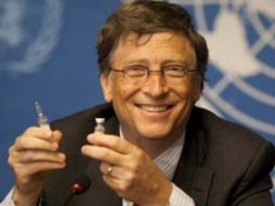 Bill Gates es el fundador de Microsoft. AP  /