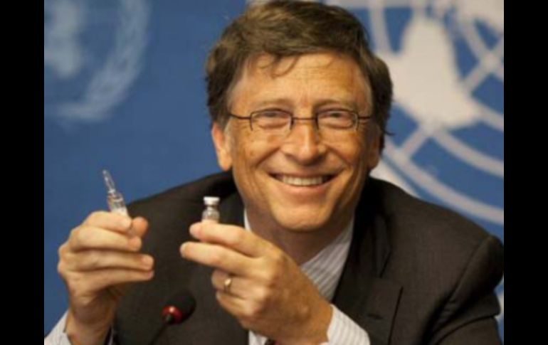 Bill Gates es el fundador de Microsoft. AP  /