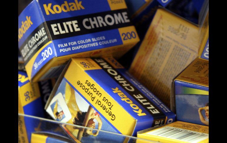 Kodak está vendiendo sus patentes de digitalización de imágenes. AP  /