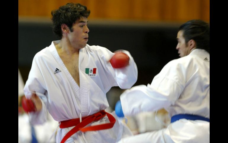 Homero Morales se adjudicó dos metales dorados en menos de 84 kilos y en categoría abierta. MEXSPORT  /