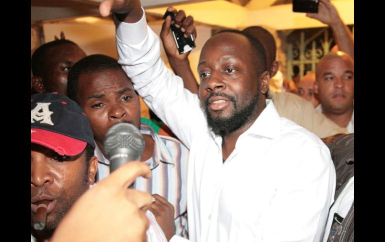 Wyclef Jean aseguró, tal y como lo ha dicho Martelly, que Haití esta ahora ''abierta para los negocios''. AP  /