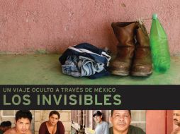 Los invisibles, producción dirigida por Gael García que recibirá un reconocimiento, al igual que Ambulante A.C. ESPECIAL  /