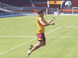 El goleador estadounidense Hérculez Gómez es una de las caras nuevas en el plantel de Zapopan. A. CAMACHO  /