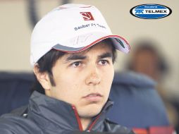 Sergio Pérez, piloto tapatío de la escudería Sauber. GETTY IMAGES SPORT  /