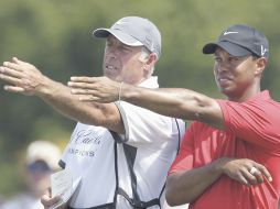 Steve Williams era caddie de Tiger Woods desde 1999. ESPECIAL  /