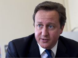 David Cameron negó la posibilidad de pedir perdón directamente por contratar a Andy Coulson. AFP  /