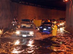 Buscan solucionar la problemática de los 73 puntos de la ciudad que en cada temporal de lluvias se inundan. ARCHIVO  /