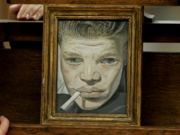 Imagen del 2007. Un cuadro de Lucian Freud titulado, 'Boy Smoking  de 1951-2. AP  /