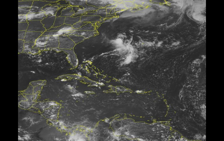 Se alimenta con la información de un centenar y medio de  estaciones en siete países. AP  /