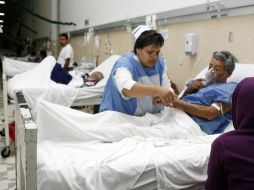 El Servicio de Geriatría brinda dos mil 430 consultas anuales. M. FREYRÍA  /