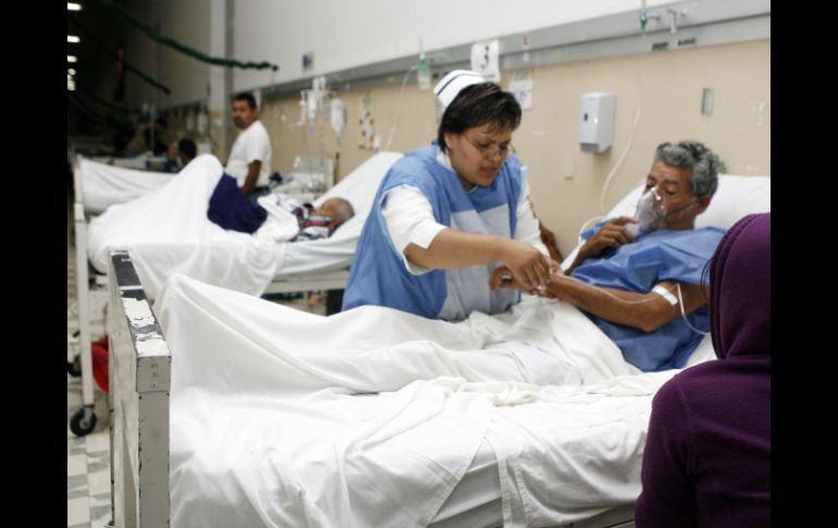 El Servicio de Geriatría brinda dos mil 430 consultas anuales. M. FREYRÍA  /