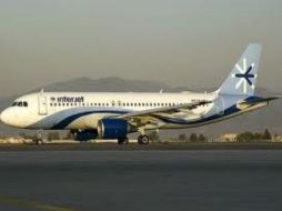 La aerolínea Interjet realizó esta tarde su primer vuelo comercial con biocombustible. ARCHIVO  /