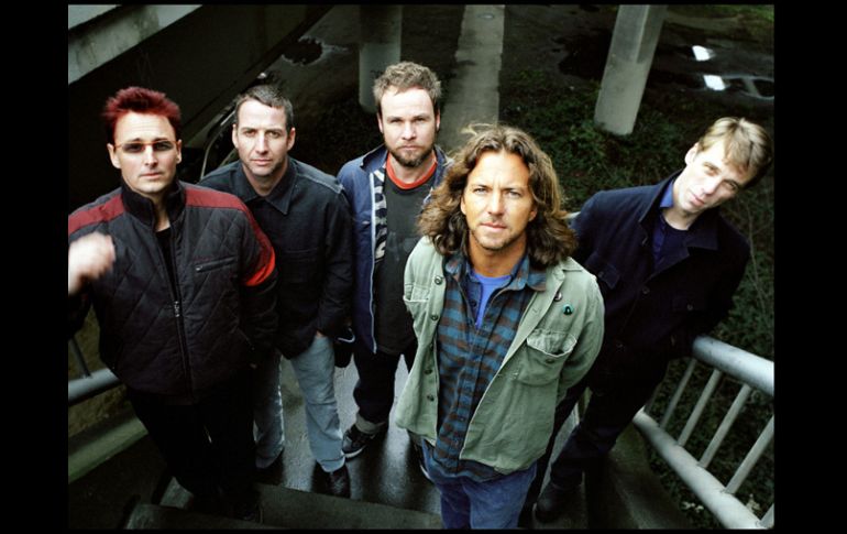 Pearl Jam se presentará en la Ciudad de México el 24 de noviembre próximo. ESPECIAL  /