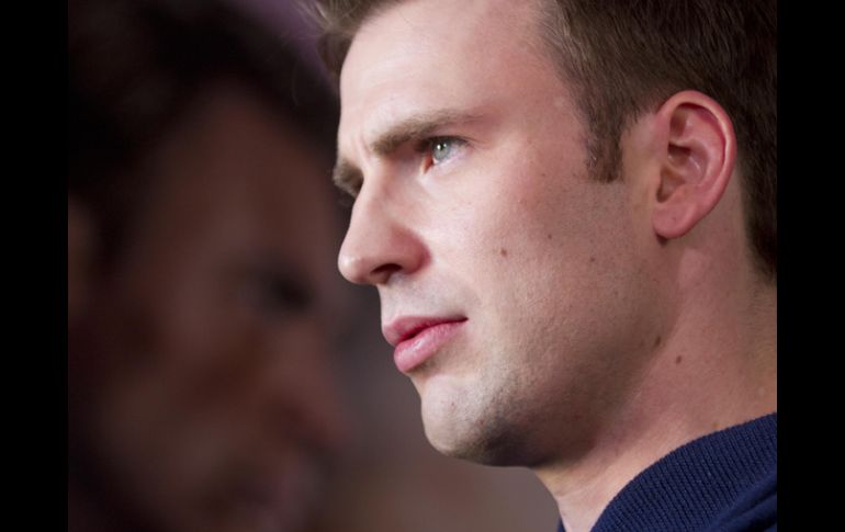 El contrato de Chris Evans contempla realizar seis películas del super héroe. AP  /