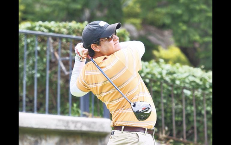 El campeón del Torneo Anual de Golf Atlas Country Club, Jonathan Arce, tiró 71 golpes en la primera ronda. E. PACHECO  /