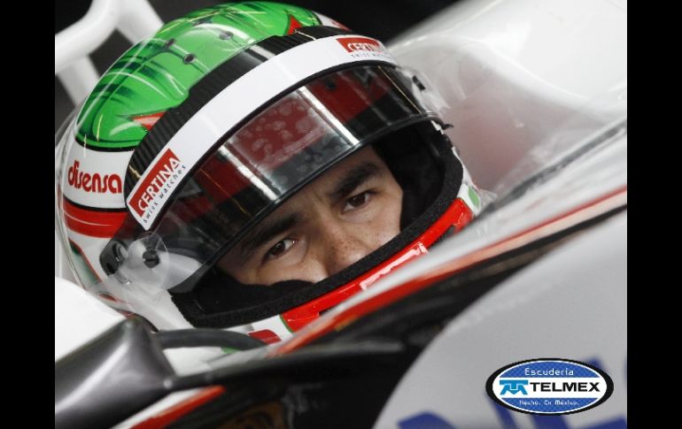 En la segunda ronda, Sergio 'Checo' Pérez se trepó al sitio 13. REUTERS  /