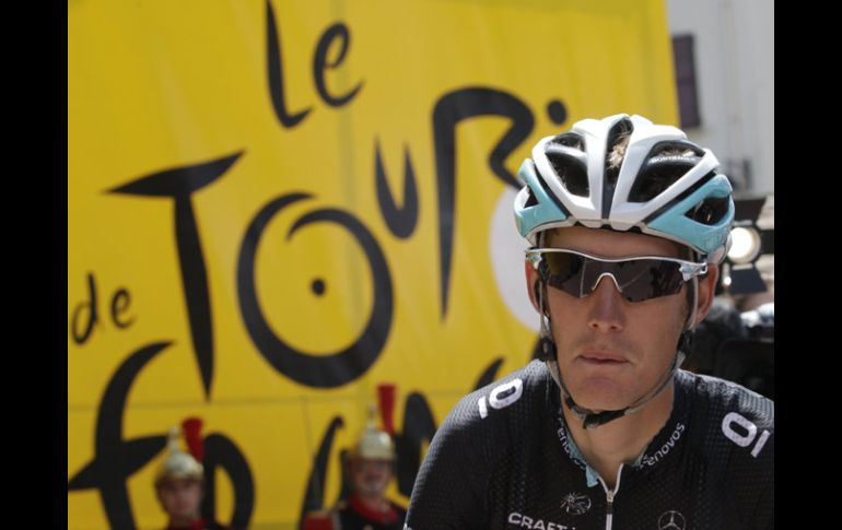 Andy Schleck se ubica como líder del Tour de Francia a dos etapas de su finalización. REUTERS  /