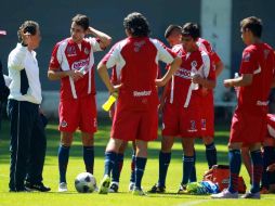 El técnico José Luis Real prepara al 'Rebaño' para el Torneo Apertura. MEXSPORT  /