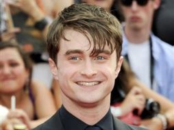 Radcliffe se encuentra a la espera del estreno de 'The woman in black', un filme de terror fantasmal en el que participa. AP  /