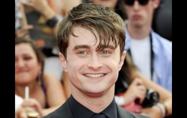 Radcliffe se encuentra a la espera del estreno de 'The woman in black', un filme de terror fantasmal en el que participa. AP  /