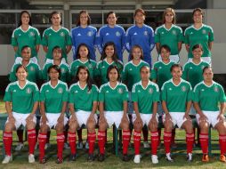 Fotografía de la Selección Femenil mexicana, la cual participó en el pasado Mundial de Alemania 2011. MEXSPORT  /