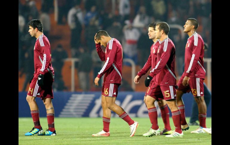 La 'vinotinto' jugará 'como si fuera una final' para seguir ganándose el respeto de todo el continente. MEXSPORT  /