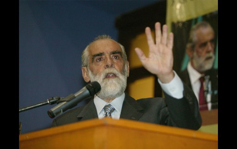 Diego Fernández de Cevallos, ex candidato presidencial del PAN. ARCHIVO  /