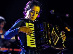 La cantante dijo que es la primera vez que visita Roses. EFE  /