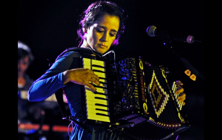 La cantante dijo que es la primera vez que visita Roses. EFE  /