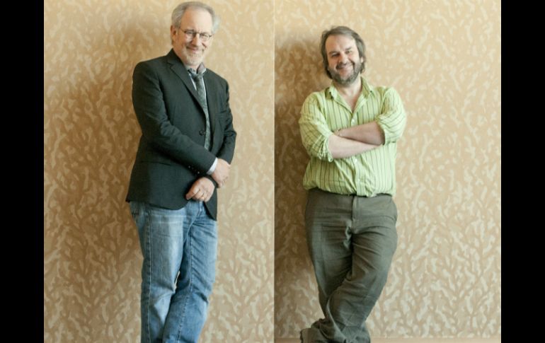 Steven Spielberg y Peter Jackson figuraron como las personalidades más destacadas de la jornada de la Comic-Com. AP  /