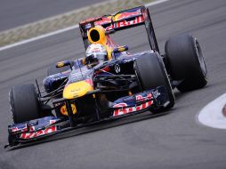 Sebastian Vettel, en la pista de Nurburgring, Alemania. AFP  /