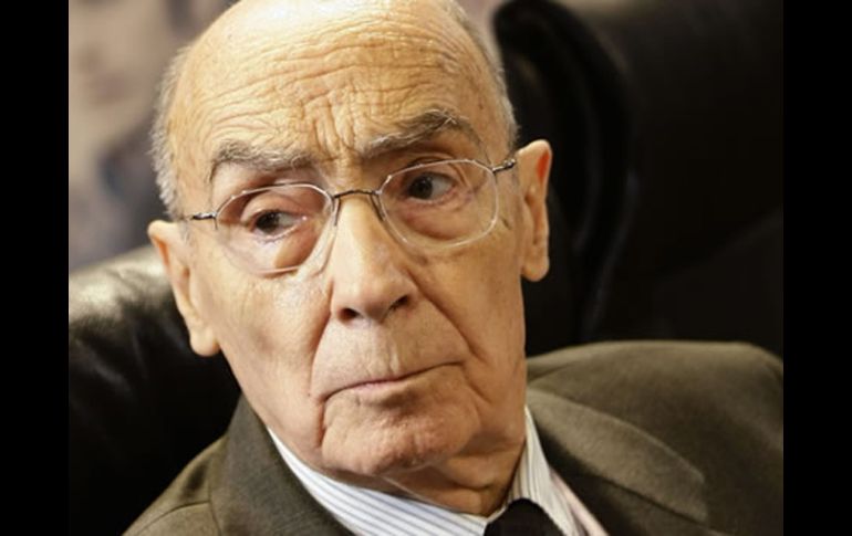 José Saramago fue Premio Nobel de Literatura 1998. REUTERS  /