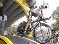 El ciclista español, Alberto Contador, tres veces campeón del Tour de Francia. EFE  /