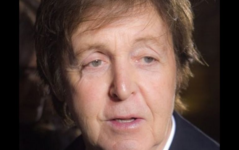 En el documental, McCartney relata que él se encontraba en un avión que iba a despegar de Nueva York el 11 de septiembre de 2001. AP  /