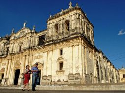 La catedral de León fue incluida el 28 de junio a la lista del Patrimonio Mundial de la Humanidad por la Unesco. EFE  /