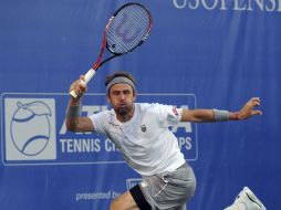 Mardy fish retuvo su primer título de la temporada con esta victoria. REUTERS  /