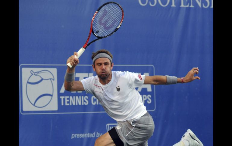 Mardy fish retuvo su primer título de la temporada con esta victoria. REUTERS  /