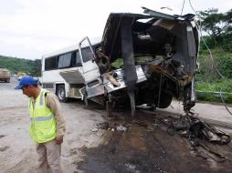 Los heridos fueron enviados a nosocomios privados y puestos de socorros. S. NÚÑEZ.  /