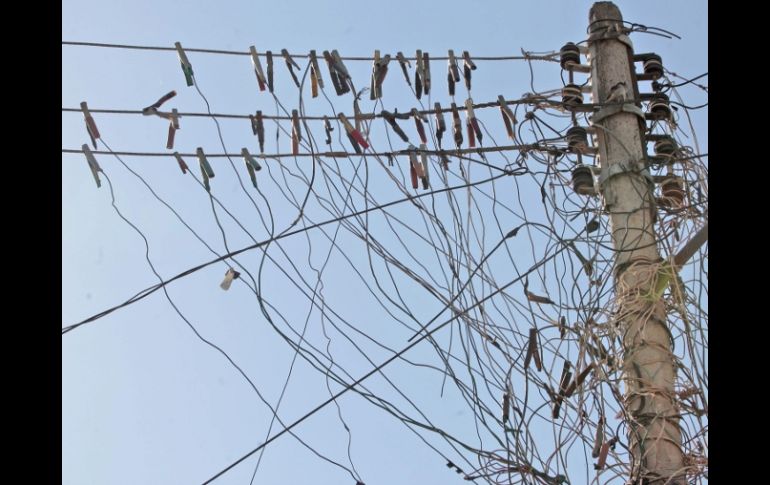 Jalisco se encuentra ubicado en la tercera con el mayor número de usos ilícitos de energía eléctrica. S. NÚÑEZ.  /