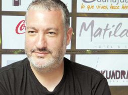 El fotógrafo Spencer Tunick hablará sobre su trabajo el próximo sábado en Guanajuato. EL UNIVERSAL  /