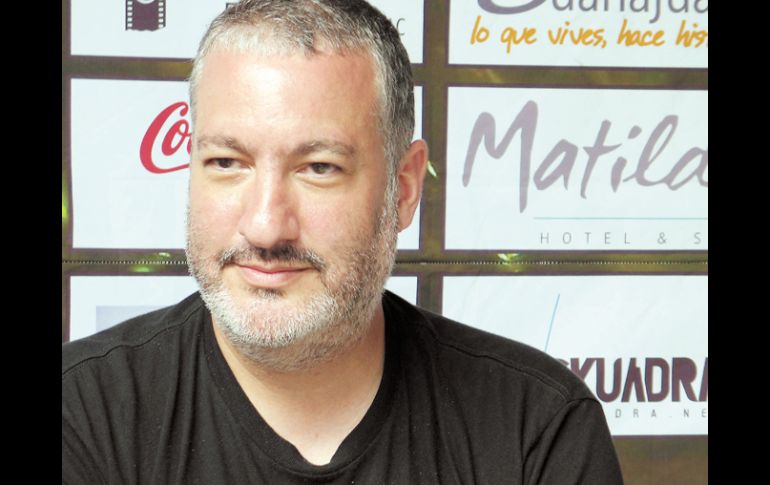 El fotógrafo Spencer Tunick hablará sobre su trabajo el próximo sábado en Guanajuato. EL UNIVERSAL  /