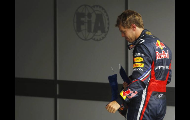 El alemán tuvo el cuarto puesto en el circuito de Nürburgring. REUTERS  /