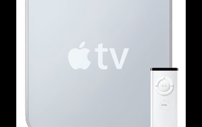 Apple quiere posicionar a Apple TV en el mercado. ESPECIAL  /