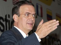 Marcelo Ebrard, jefe de gobiernom del DF, fuunge también como presidente de la Conago. ARCHIVO  /