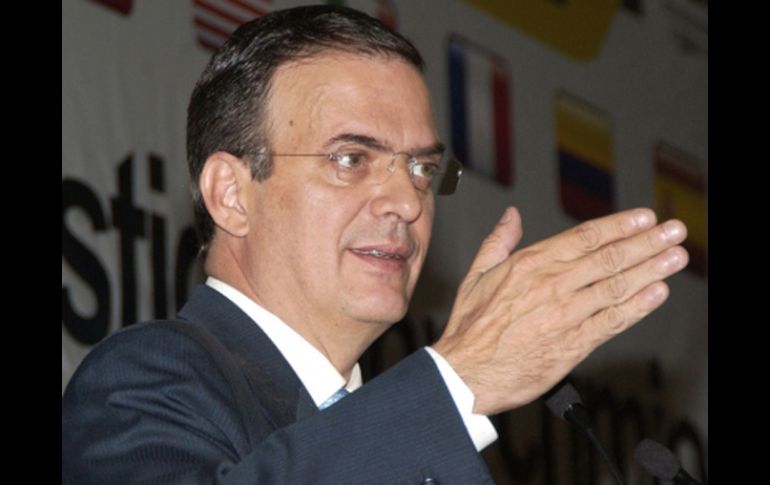 Marcelo Ebrard, jefe de gobiernom del DF, fuunge también como presidente de la Conago. ARCHIVO  /