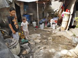 El Vergel (Tlaquepaque) es una de las colonias que registra viviendas con piso de tierra en la metrópoli. S. NÚÑEZ  /