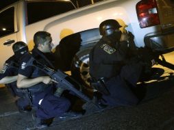 Desde la noche del lunes comenzaron los disturbios en el centro penitenciario. EFE  /