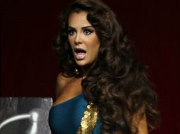 Ninel Conde aceptó el reto de interpretar el papel principal del musical ''Aventurera''. EL UNIVERSAL  /