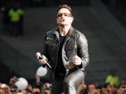 From the sky down, acerca del grupo U2 abrirá el festival. AFP  /