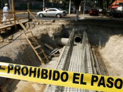 El 43% de los consultados considera que “las obras mal hechas” son la principal causa de las inundaciones. ARCHIVO  /